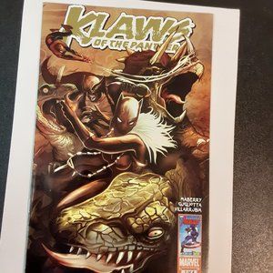 KLAWS OF THE PANTHER #1 (2010) COVER BY MIKE DEL MUNDO  (W)  BY JONATHAN MABERRY